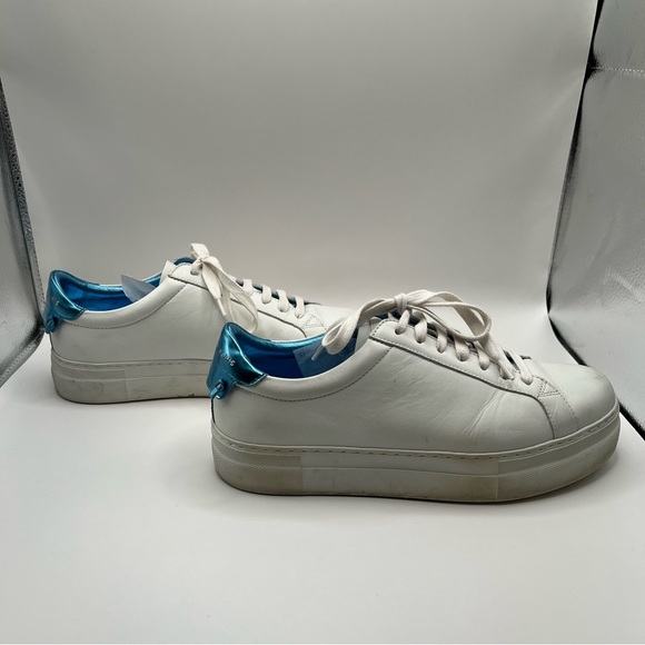 Givenchy Urban Street Platform Leather Sneakers - Picture 5 of 11